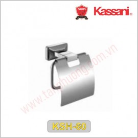 GIÁ TREO GIẤY VỆ SINH KASSANI KSH-60 GIÁ TREO GIẤY VỆ SINH KASSANI KSH-60